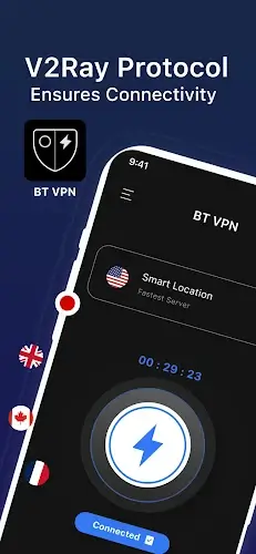 BT VPN : V2ray Fast Safe VPN Screenshot 0