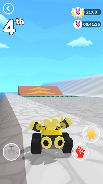 Monster Kart Mod Capture d'écran 1