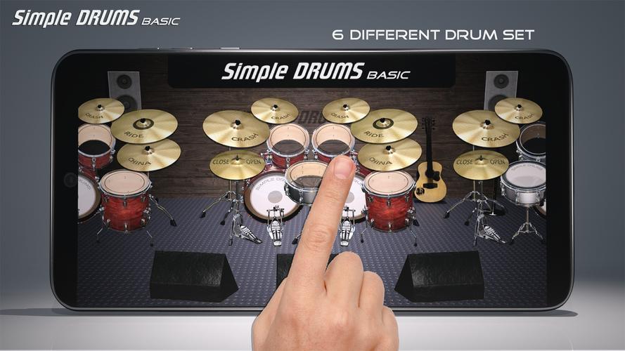 Simple Drums Basic - Bateria Captura de tela 3