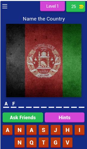 Geo Quiz: Name the Country 스크린샷 0
