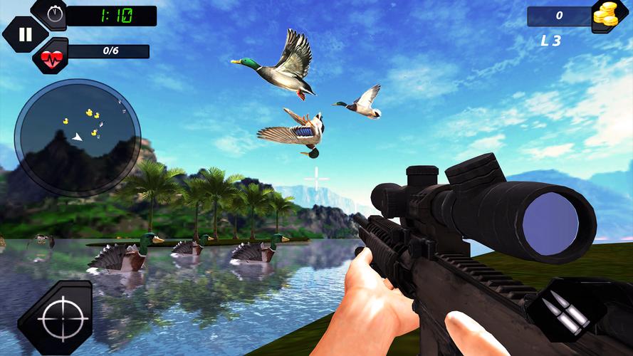 Duck Hunting Challenge应用截图第0张