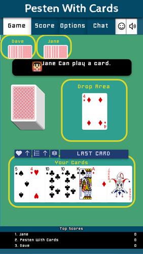 Pesten With Cards 스크린샷 0