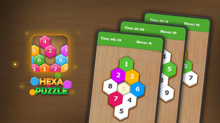 Hexa Sort Puzzle應用截圖第0張