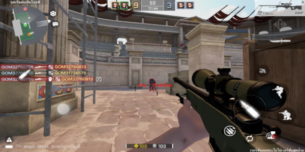 Schermata Global Offensive Mobile 1