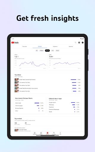 YouTube Studio Screenshot 1