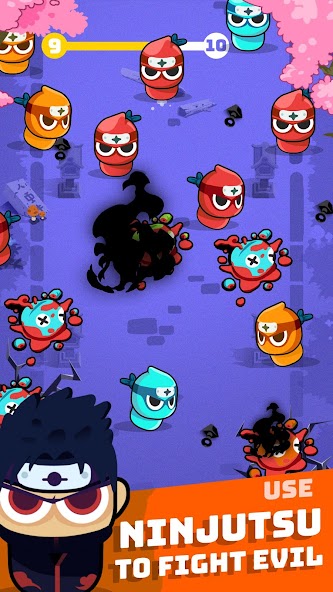 Ninja Smasher Mod Tangkapan skrin 3