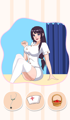 Schermata Brainurse! - Nurse Puzzle 1
