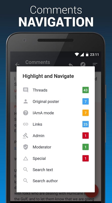 Boost for reddit应用截图第1张