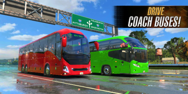 Bus Simulator : EVO স্ক্রিনশট 1