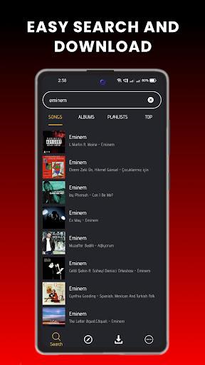 GetMp3 - Mp3 music downloader Скриншот 0