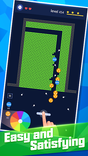 Break Bricks - Bricks Breaker Mod स्क्रीनशॉट 0