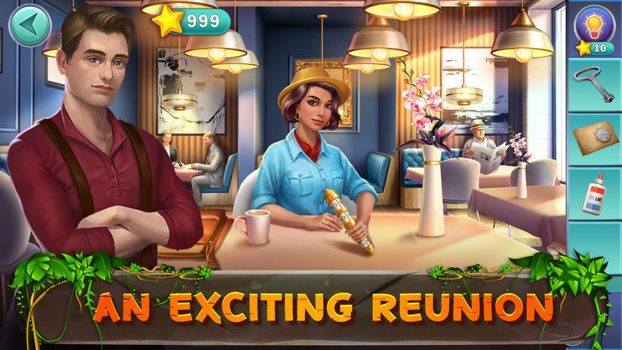 Hidden Escape: Lost Island ဖန်သားပြင်ဓာတ်ပုံ 0