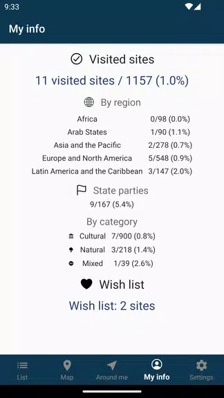 World Heritage - UNESCO List應用截圖第3張