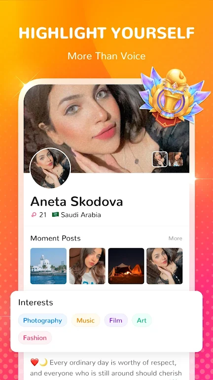 Honey Jar - Voice Chat & Party 스크린샷 0