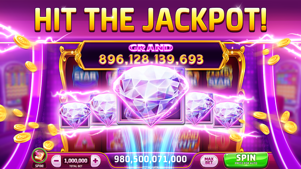 Hoppin Cash™ Slots Casino Tangkapan skrin 3