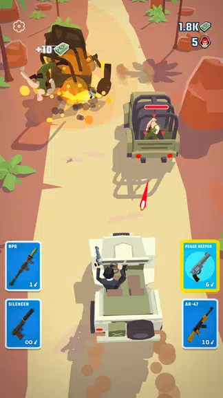 Agent Action -  Spy Shooter Capture d'écran 2