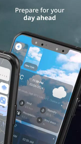 Weather Radar & Weather Live スクリーンショット 1