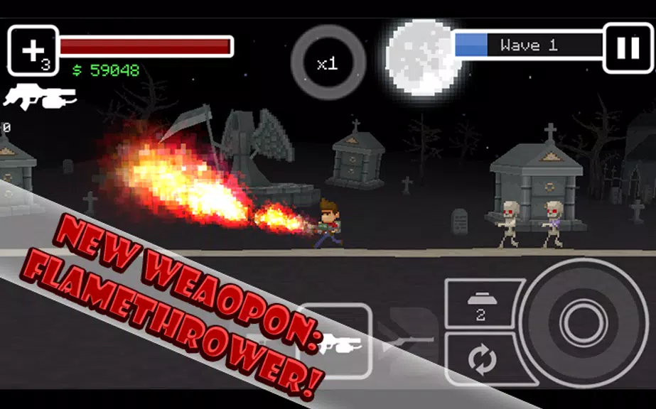 Undead Pixels: Zombie Invasion Screenshot 1