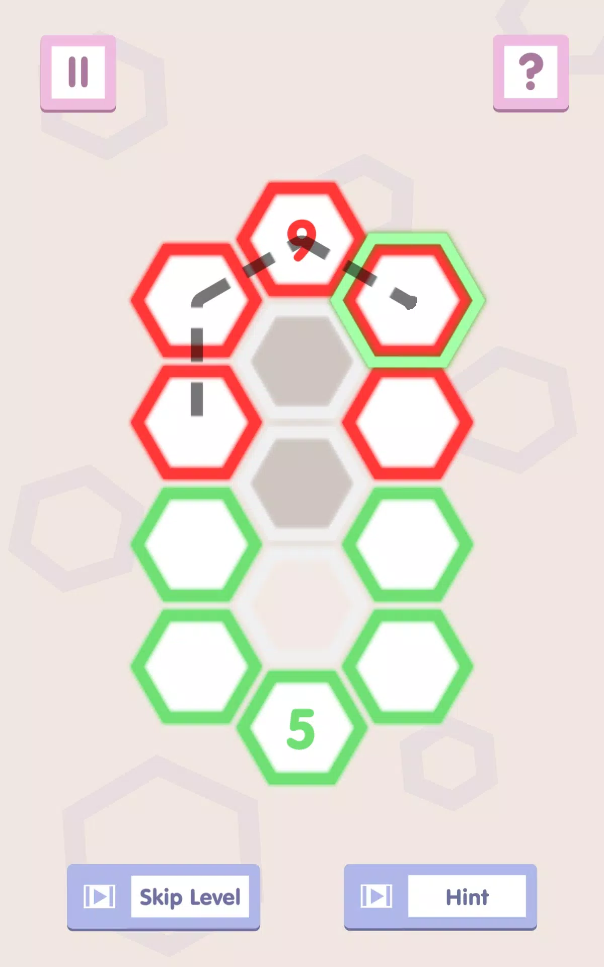 Number Path: Hexa Links Tangkapan skrin 3