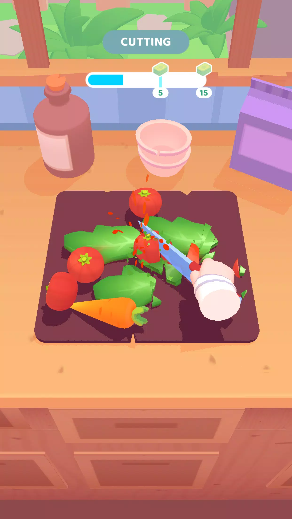 The Cook - 3D Cooking Game स्क्रीनशॉट 0