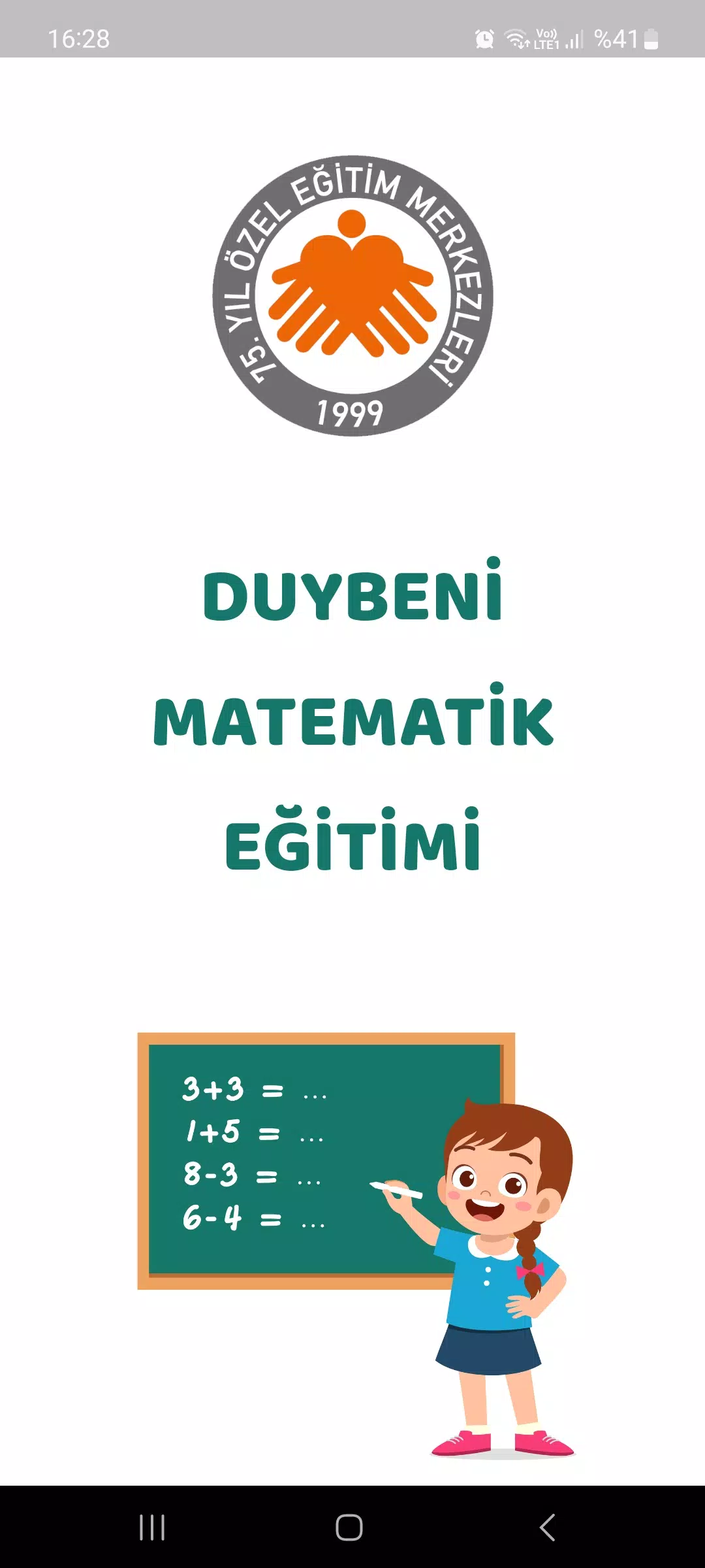 Duybeni Matematik Eğitimi Capture d'écran 0