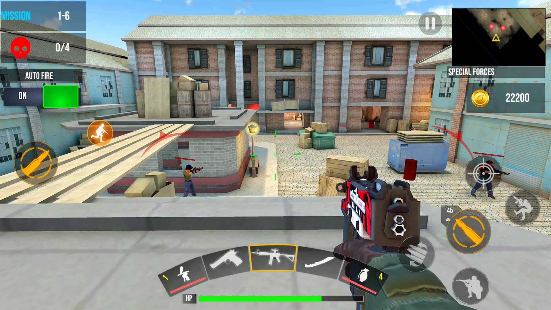 FPS Commando Strike 3D Screenshot 2