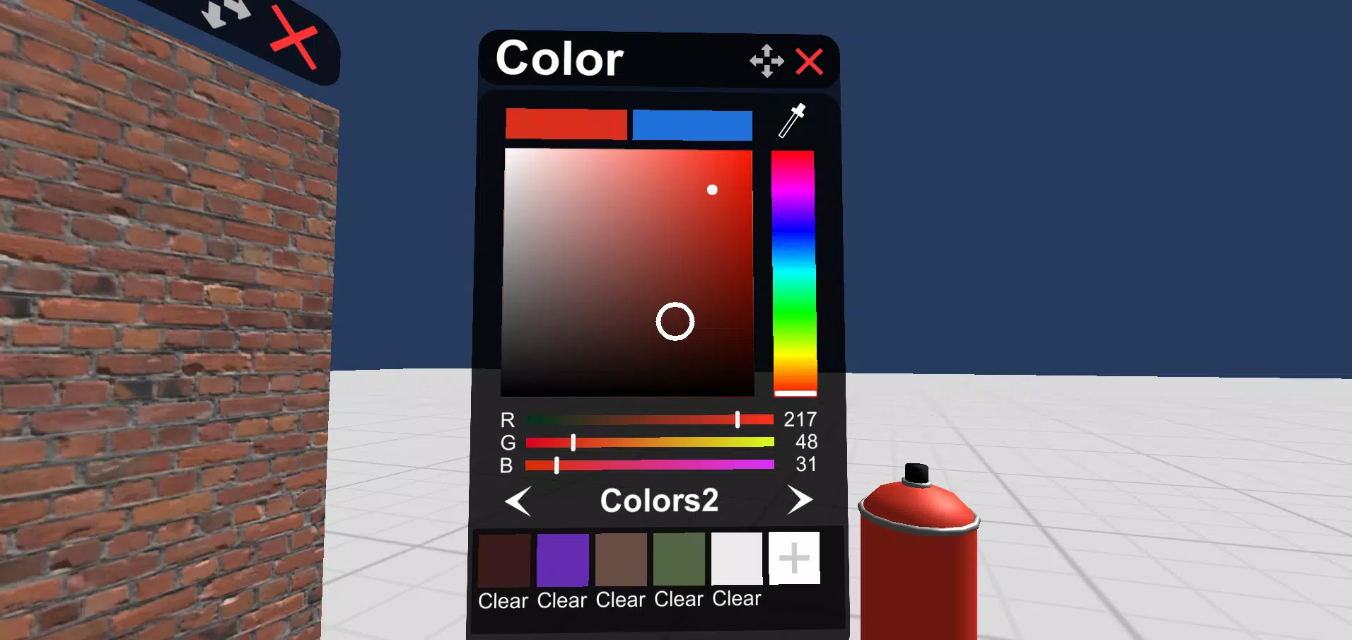 Graffiti Paint VR 스크린샷 2