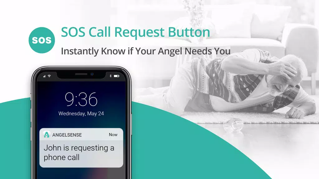 AngelSense Guardian Captura de pantalla 2