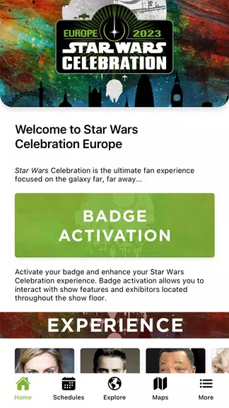 Star Wars Celebration Europe স্ক্রিনশট 0