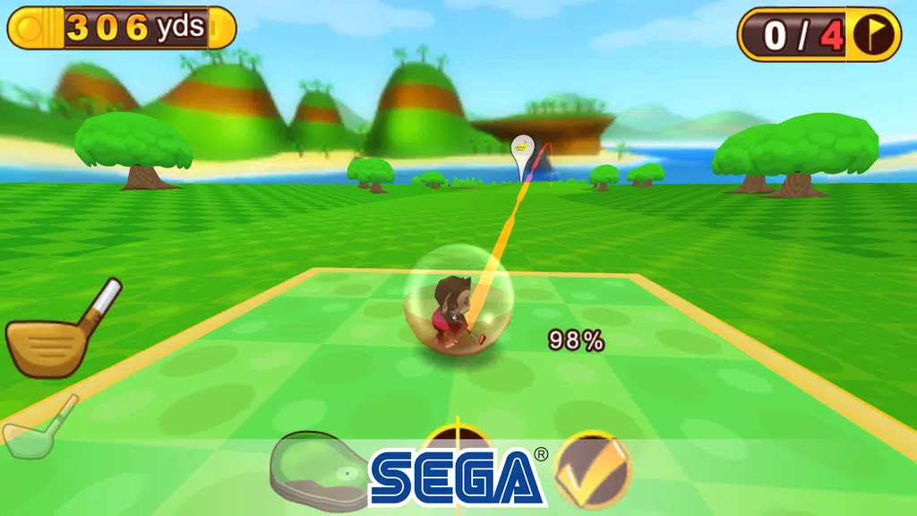 Super Monkey Ball: Sakura Ed. Captura de tela 2