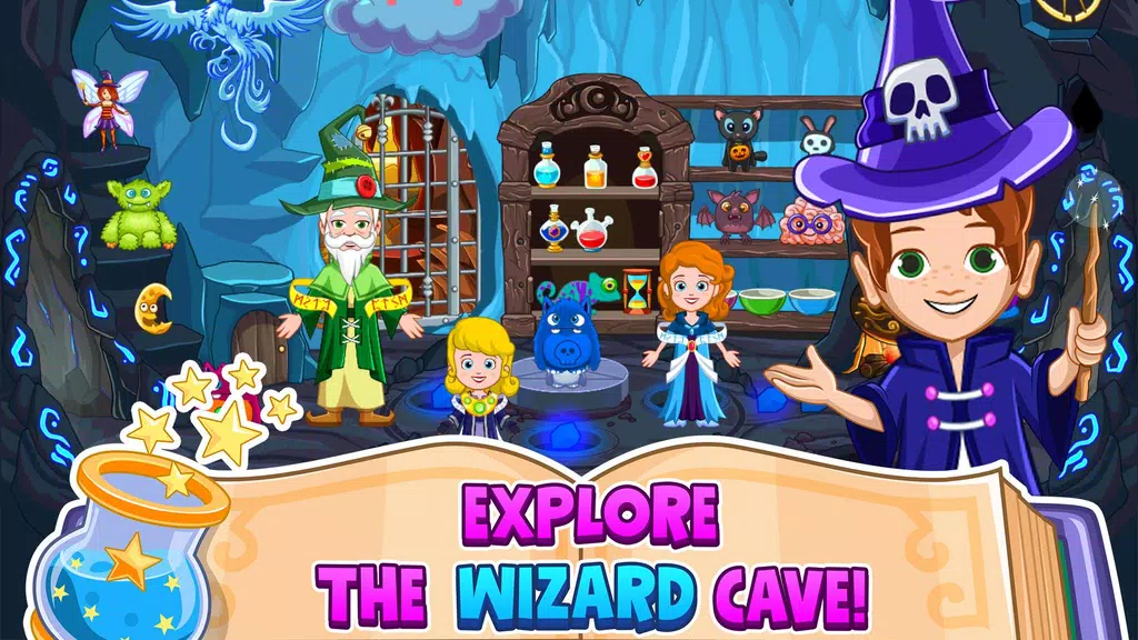 Magic Wizard World: Magic Game Screenshot 2