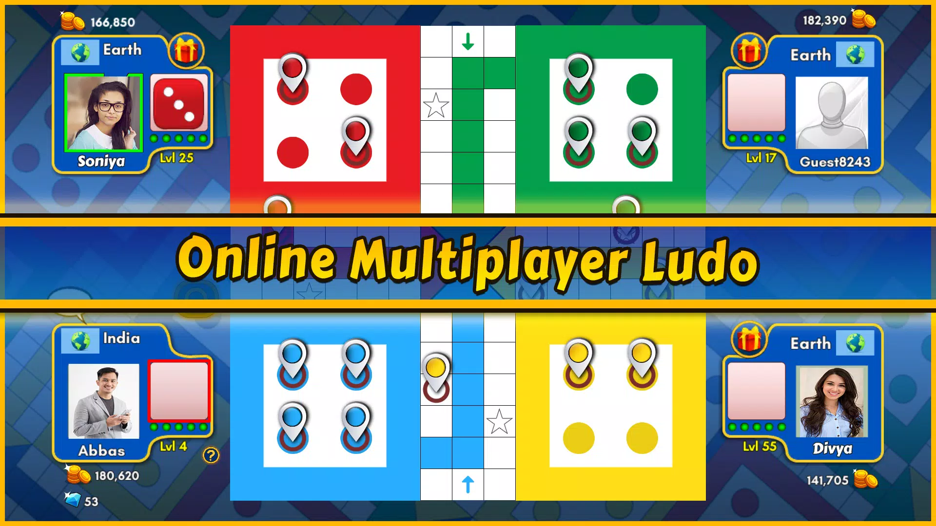 Ludo King™ TV Capture d'écran 2