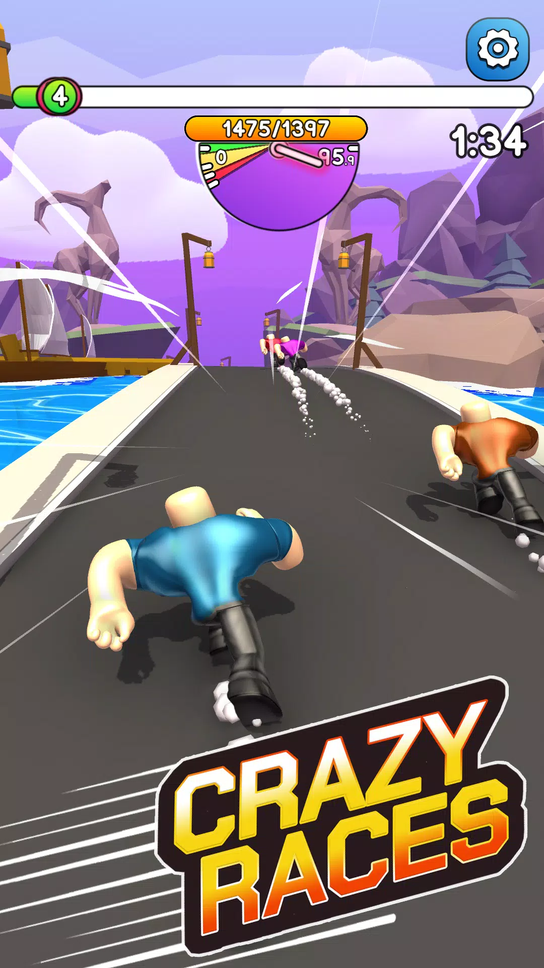 Race Clicker ဖန်သားပြင်ဓာတ်ပုံ 2