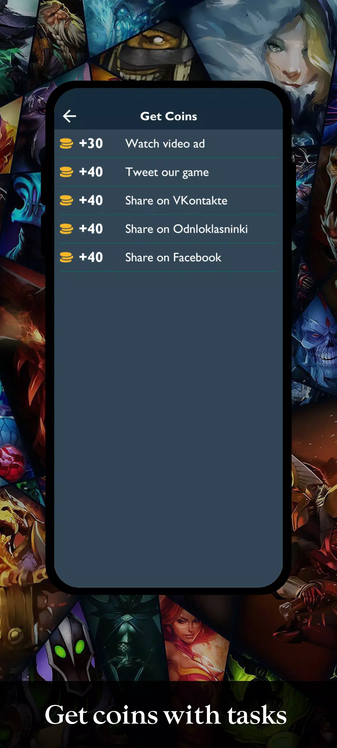 Quiz - Dota 2 Ảnh chụp màn hình 3