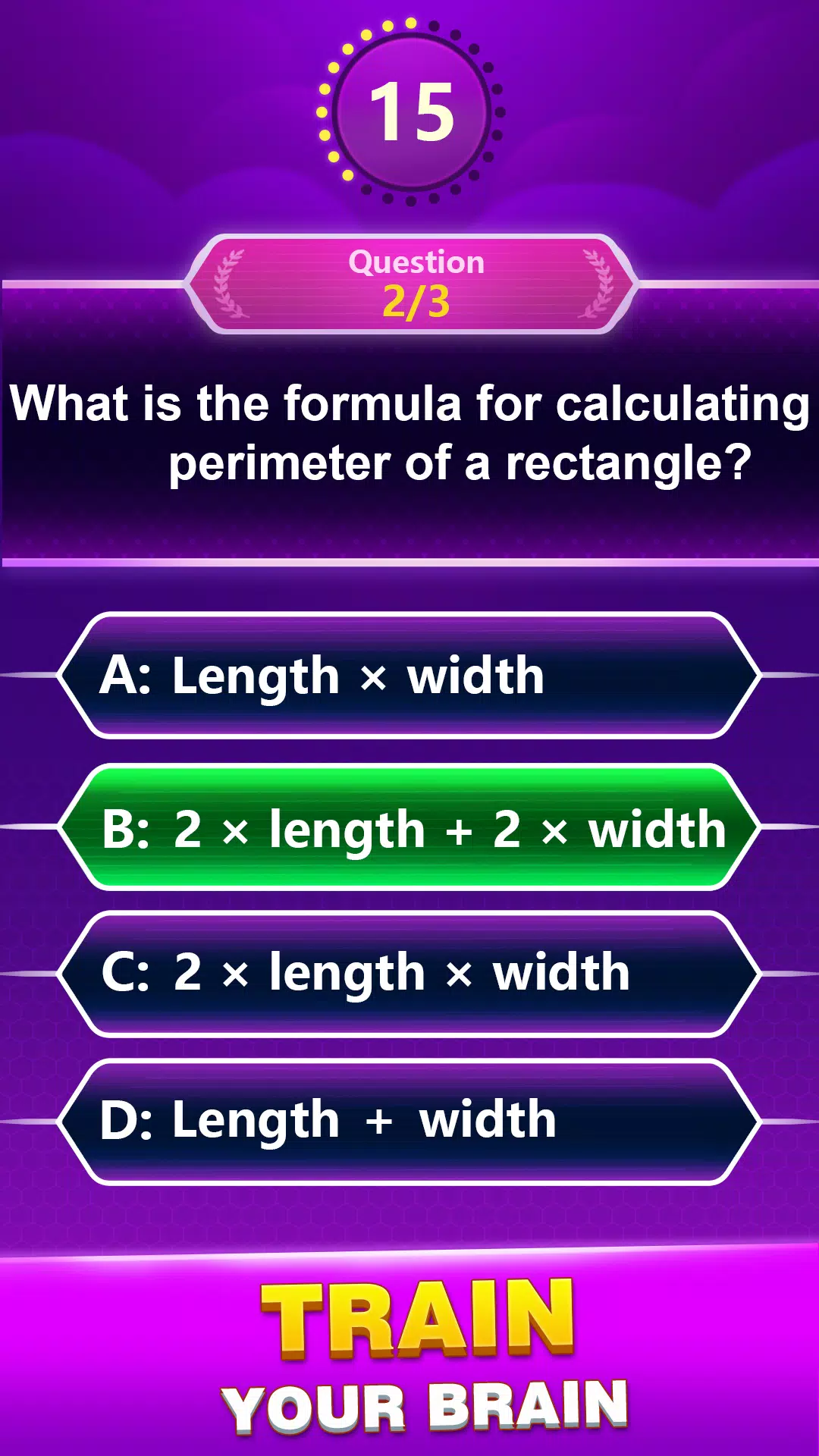 Math Trivia ဖန်သားပြင်ဓာတ်ပုံ 2