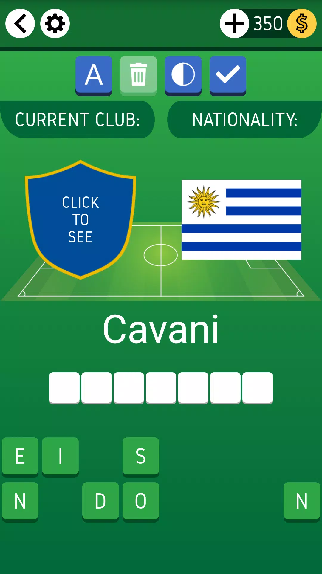 Names of Soccer Stars Quiz Captura de tela 2