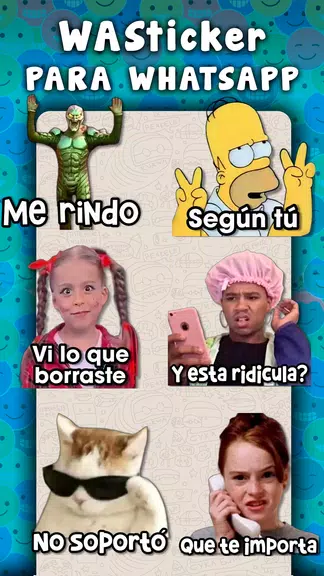 Memes con Frases para WhatsApp應用截圖第0張