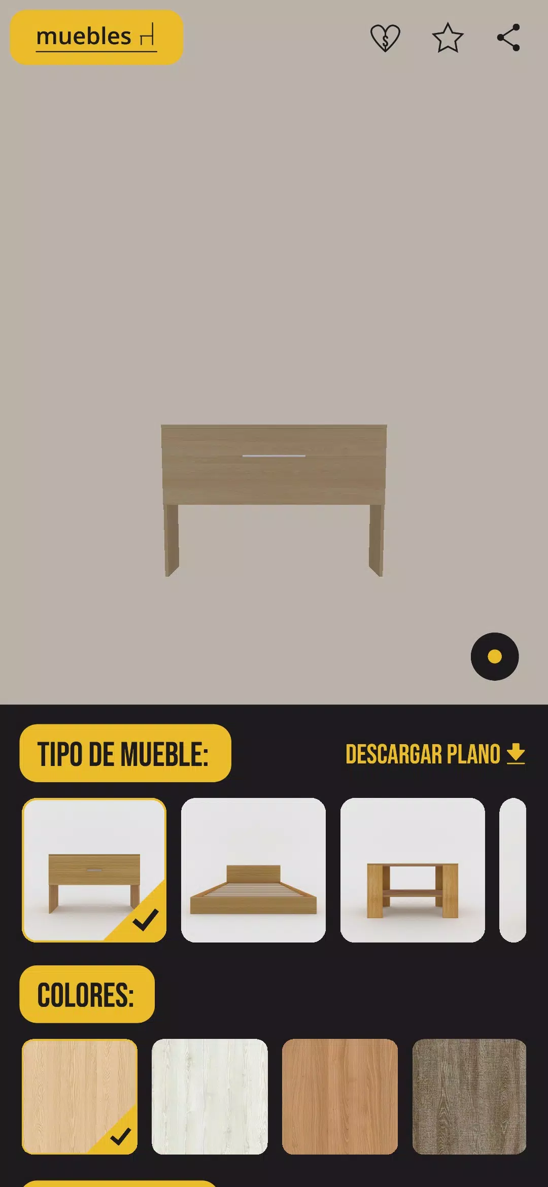 muebles Screenshot 0