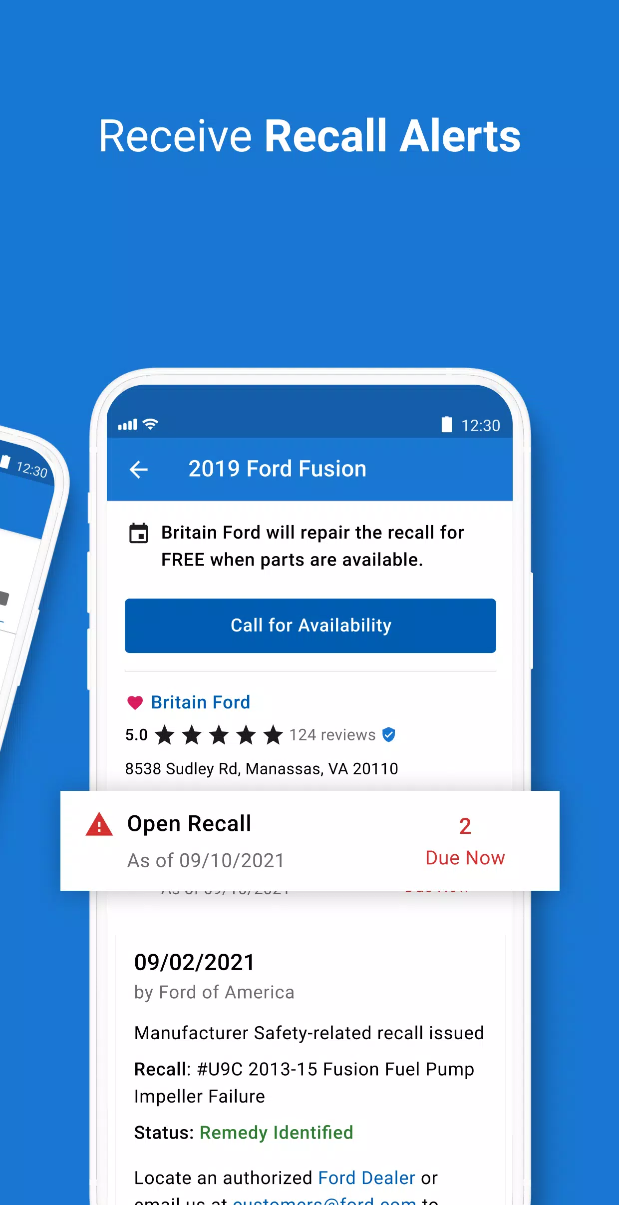 CARFAX Car Care App Screenshot 3