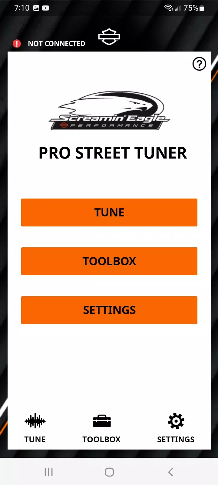 Schermata Screamin' Eagle Street Tuner 1