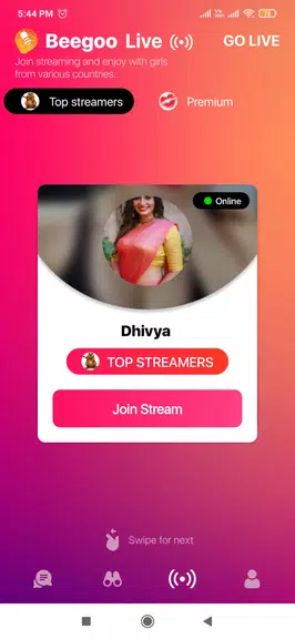 Beegoo Live স্ক্রিনশট 3