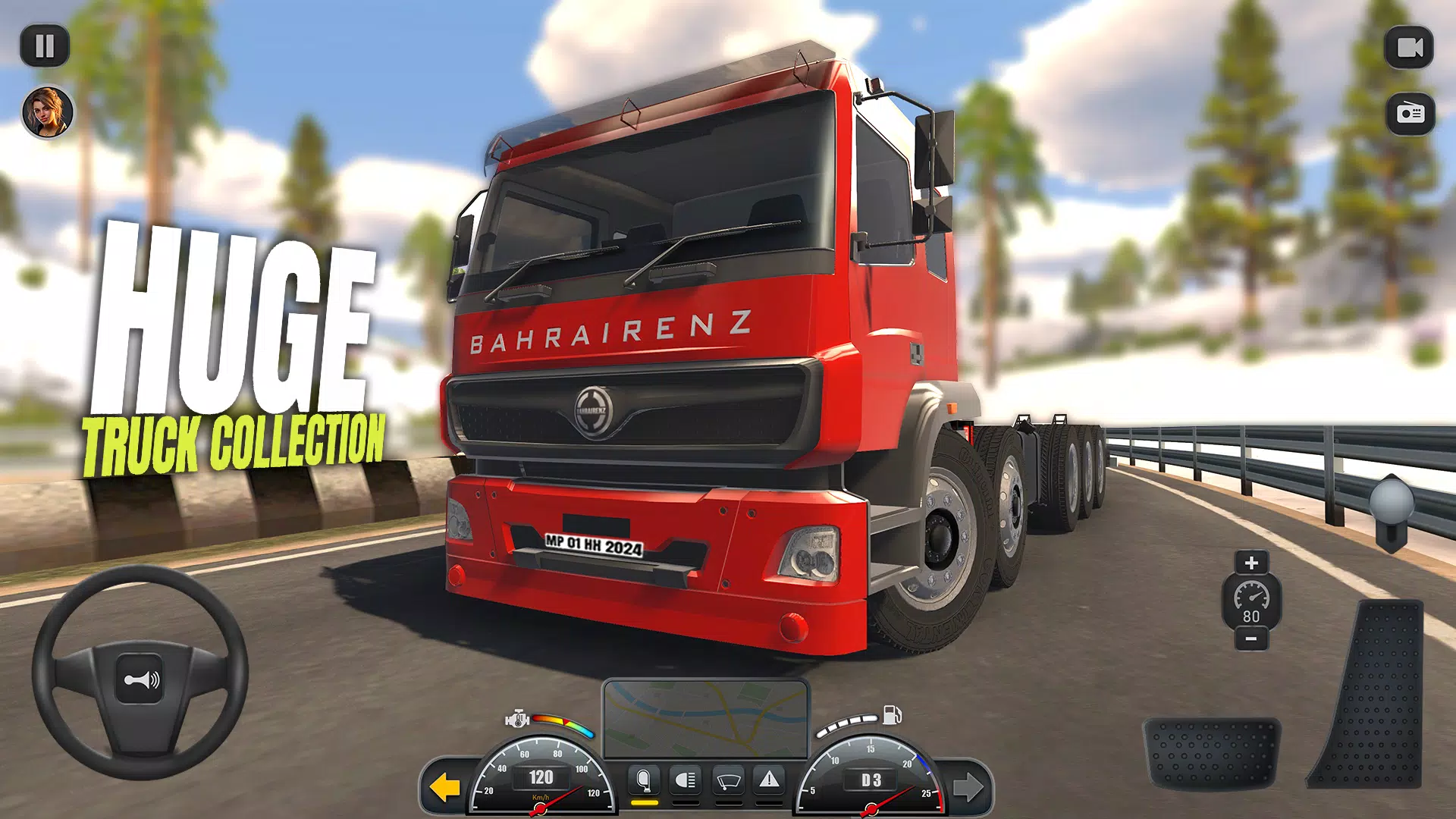 Truck Masters: India Simulator Captura de pantalla 0