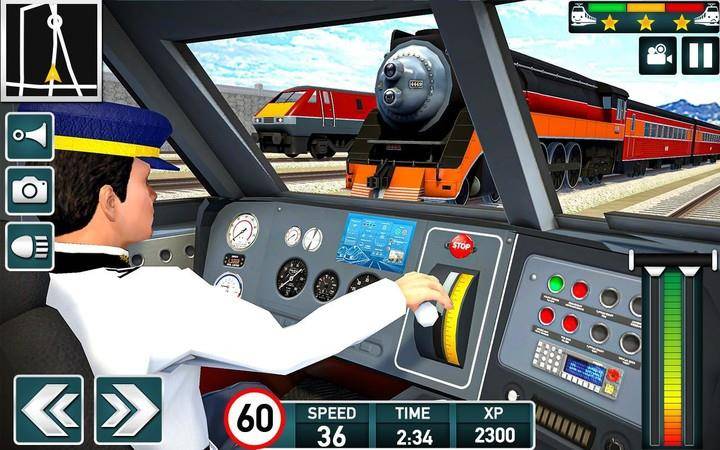 Train Sim: City Train Games Ảnh chụp màn hình 0