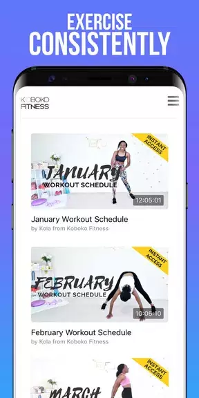 Koboko Fitness Tangkapan skrin 3