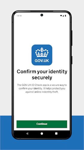 GOV.UK ID Check स्क्रीनशॉट 0