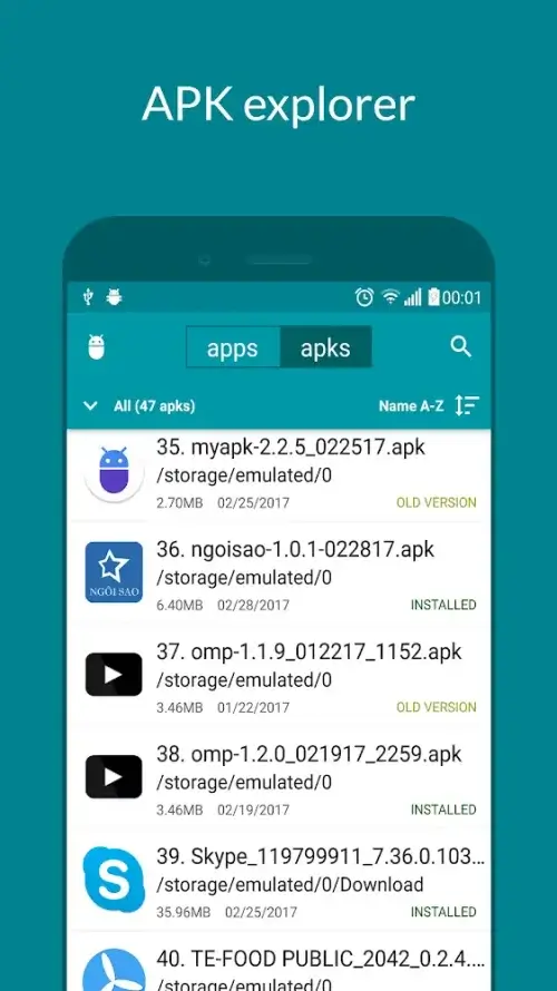 My APK Скриншот 2