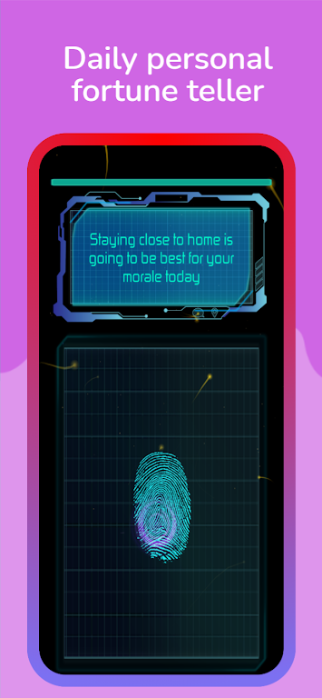 Real Fingerprint Fortune Test Screenshot 0