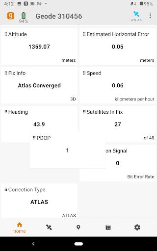 Geode Connect Capture d'écran 1