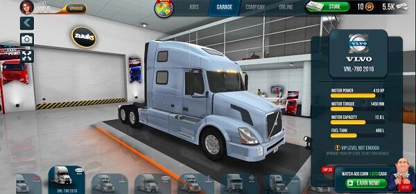 Truck Simulator Ultimate Mod Ảnh chụp màn hình 1