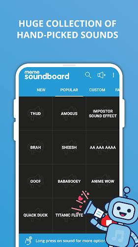 Meme Soundboard by ZomboDroid Screenshot 0